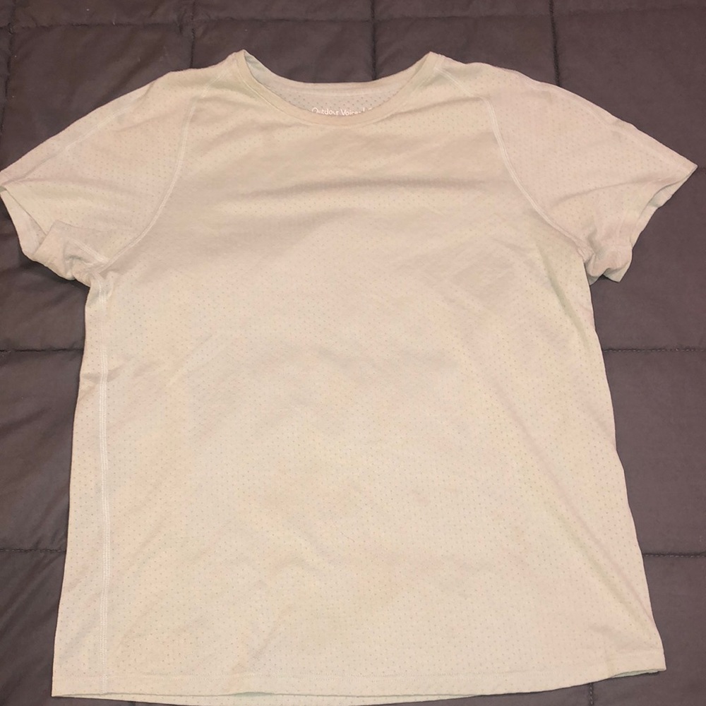 Outdoor Voices workout top